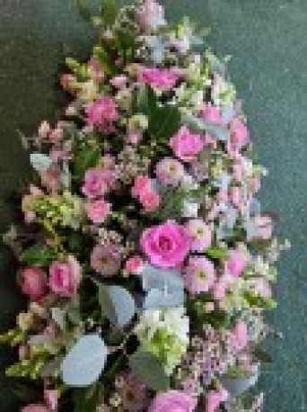 Pink Funeral Spray