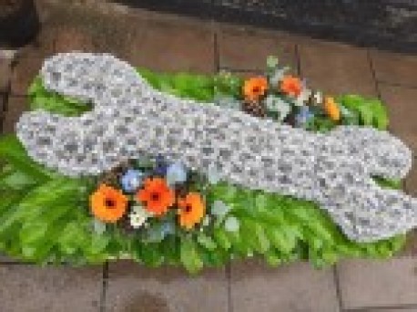 Spanner Funeral Tribute