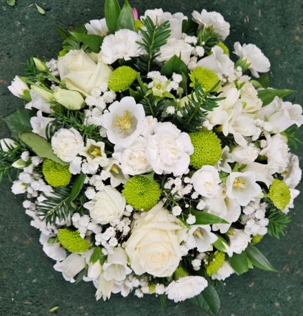 White Posy