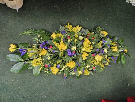 Purple and Yellow Spray
