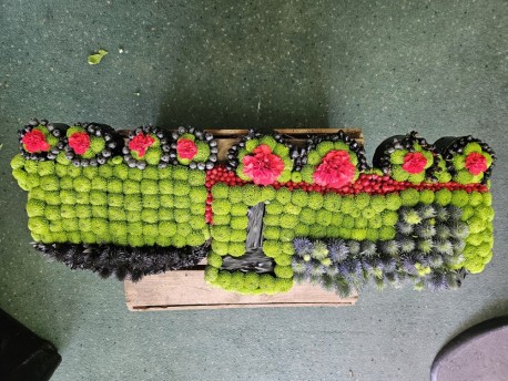 Steam Train Funeral Tribute