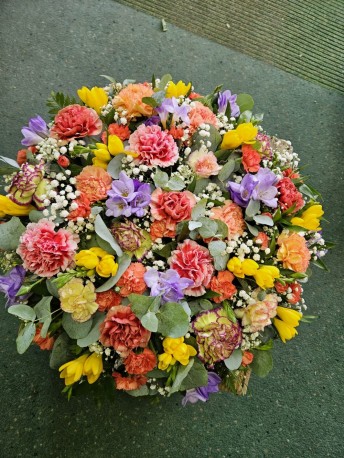Colourful Farewell Posy